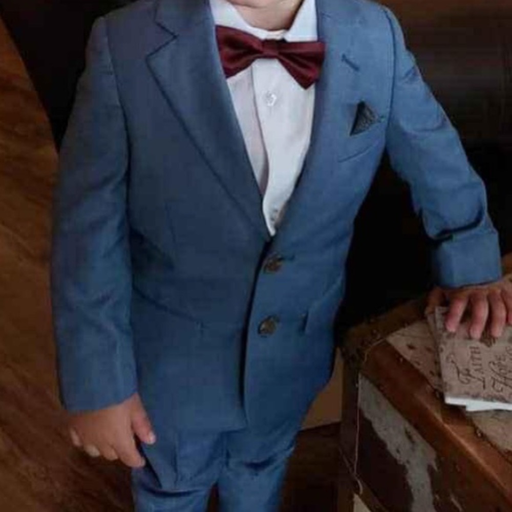 Blue 2T Boys Suit